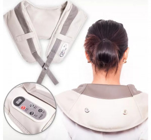 Aparat De Masaj Cervical Tip Centura, Intensitate Reglabila - Img 7