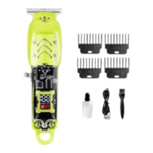 Aparat de tuns barba si conturare professional hair clipper, 4 distantiere