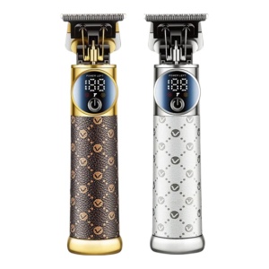 Aparat de Tuns Profesional V-942, lame din titan, incarcare USB, Li-Ion 2000 mah - Img 2