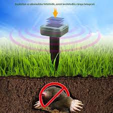 Aparat solar/ Repelent solar pentru insecte și rozătoare pentru zone exterioare - Img 3