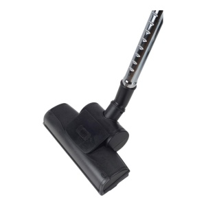 Aspirator Profesional cu sac HAUSBERG 2875NG, 2400 W, Nivel de zgomot 70dB, Capacitate 4L, Filtru De Aer Hepa Cu 5 Nivele, Lungime Cablu 5 M, Display Led, Furtun Rezistent, Negru/argintiu - Img 4