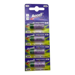 Baterie alcalină tip buton Accell 23A 12V, 1bucata