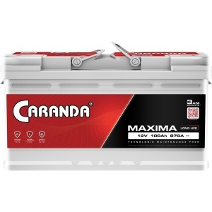 Baterie auto 12V 100Ah 870A CARANDA MAXIMA - Img 3