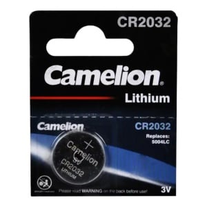 Baterie litiu CR2032 3V, tip buton - Img 1
