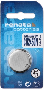 Baterie RENATA Lithium CR2450N 3V ,1 bucata