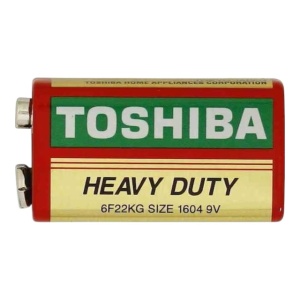 Baterie TOSHIBA 9V,1 bucata - Img 2