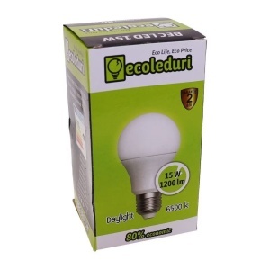 Bec LED 15W Ecoleduri - Img 3