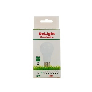 Bec LED, E27-12W, Lumina Rece, DeLight - Img 2
