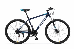 Bicicleta Caraiman 26 MLD CAMELEON 26 inch, Cadru Otel, Frane pe Disc, 21 Viteze - Img 2