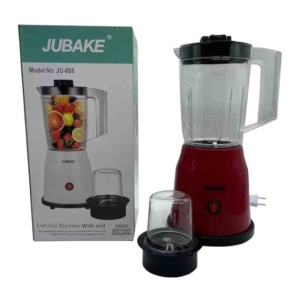 Blender electric cu râșniță, Rosu, JJ-888 - Img 2