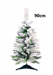 Brad Artificial De Craciun 90cm, Brad Artificial Nins, Aspect real