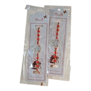 Bratara reglabila martisor ,model iepuras