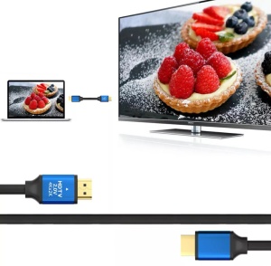 Cablu HDMI 2.0 modern , 4K , 1,5 metri - Img 6