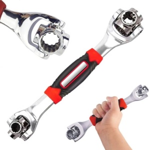 Cheie Universala Doua Capete, Multifunctionala 48 in 1, de mare precizie, Rotire 360 grade, grad de inclinare de 45 grade - Img 5