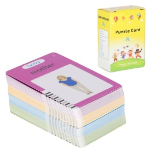 Cititor carduri educationale ( engleza) 8.5 inch cu stilou magic albastru - Img 7