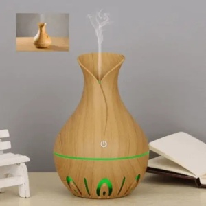 Difuzor de Aromaterapie cu Iluminare LED in 7 Culori, 300 ml - Img 2