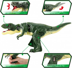 Dinozaur Retractabil Care Scoate Sunete - Img 3