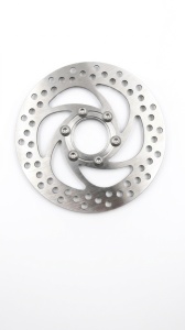 Disc de frână cu model perforat și sistem de prindere centrală cu 6 șuruburi,140mm - Img 2