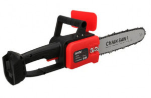 Drujba Motofierastrau 10 inch, 25,4 cm, cu 1Lama, 1Lant si 2Acumulator, Lithium, 48V - Img 3