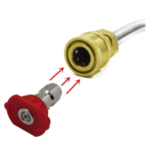 Duza pulverizare de inalta presiune, cupla rapida 1/4″