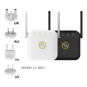 Extender WiFi 300Mbps Repetor WiFi Wireless, Amplificator de semnal Router WiFi - Img 3