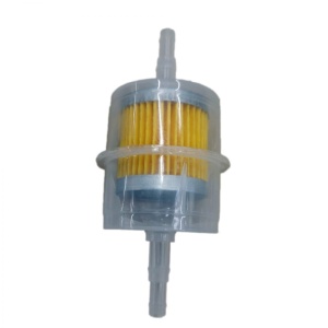 Filtru benzina universal, racord 6-8mm, transparent