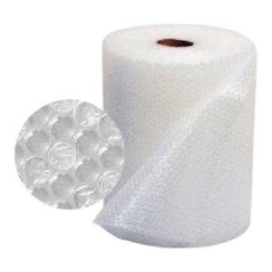 Folie bule transparenta ,rola 0,5m x 100ml / 50mp , 2 strat 40gr/mp - Img 2