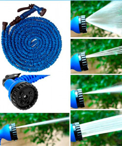 Furtun Extensibil de Gradina 22,5m cu Pistol de Stropit Inclus - Img 5