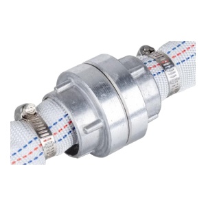 Furtun pentru refulare TATTA TT-C2015, diametru 1”, rola 20m cu mufe cuplare metalice, interior si exterior acoperit cu PVC - Img 3
