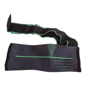 Glezniera textila cu prindere elastica dubla, model 10530, 26cm lungime - Img 2
