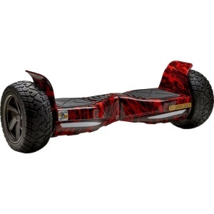 Hoverboard Hummer Extreme Red Waver,Scuter electric,roti 8.5 inch,telecomanda wireless,bluetooth,geanta de transport cadou,led-uri,lumini de zi/noapte,boxa incorporata,1000w - Img 5