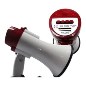 HQ-108 Megafon cu Înregistrare vocală și Tonuri de sunet