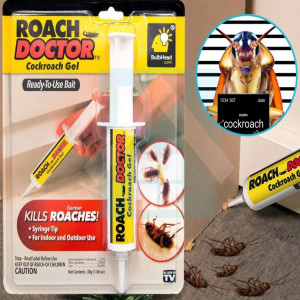 Insecticid Tip Gel Pentru Gandaci, Doctor Roach,30g - Img 5