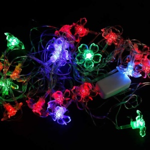 Instalatie cu Floare , Multicolore
