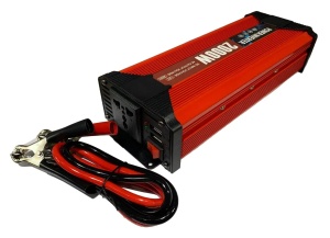Invertor de tensiune AC/DC 12V 220V 2000W - Img 2