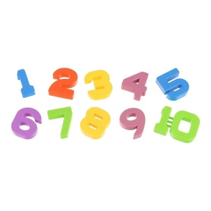 Joc educativ Nobo Kids, 10 cifre, 30 carti, 1-4 jucatori, 5 ani+, 33x10x16,5cm - Img 5