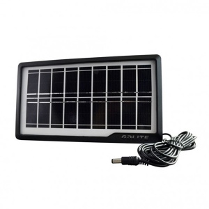 Kit Solar cu Lampa U, USB, 3 Becuri 6V 4Ah ,GDLite1 - Img 2