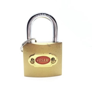 Lacat Clasic 38 mm cu cheie in cruce - Img 2