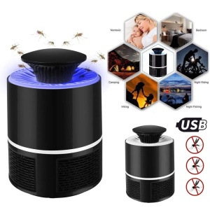 Lampă electrică anti-țânțari cu LED, anti-insecte, anti-țânțari, lampă anti-țânțari, capcană pentru insecte - Img 2