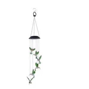 Lampa Solara Clopotei Vant, Model Colibri , ABS, IP64 - Img 3