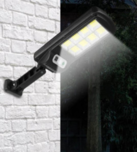 Lampa Solara de Perete, Solar Street Lamp cu 8 cadrane - Img 5