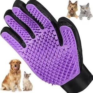 Manusi periat animale, Silicon, Reglabile, Mov