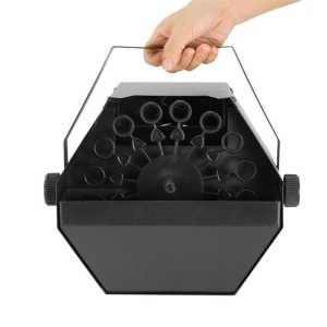 Masina Profesionala pentru facut Baloane de Sapun, 20x23x21cm - Img 2