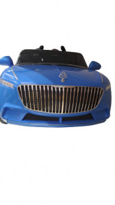 Masinuta Electrica AT 8899, 12V, Mercedes Maybach Albastra - Img 5