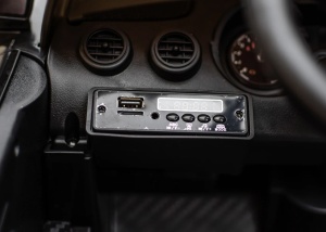 Masinuta electrica pentru copii, Mercedes Benz-AMG-GT-R , NEGRU - Img 2
