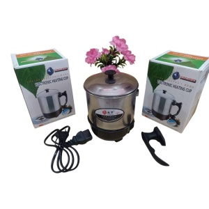 Mini fierbător electric cu încălzire, 11CM - Img 3