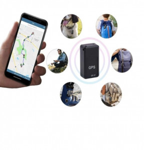Mini GPS Tracker Magnetic Cu Microfon – Cartelă SIM, MicroSD - Img 3