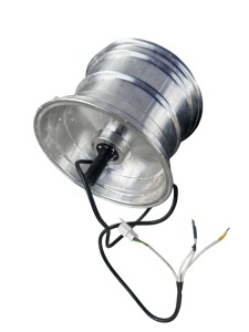 Motor scuter electric 60V 1500W 10 inch aliaj aluminiu CityCoco Harley - Img 6