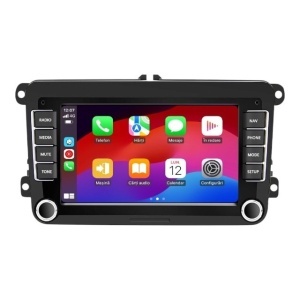 Navigație Android 14 Volkswagen, Skoda, Seat, CarPlay & Android Auto, ecran 7"|Compatibil Golf 5, Golf 6, Jetta, Passat B6/B7/CC, Polo, Tiguan, Touran, 2GB RAM 32GB Memorie - Img 2