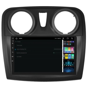 Navigatie Dacia Logan 2 Sandero 2 2012-2019 9 inch 1GB 32GB 4 Core - Img 2